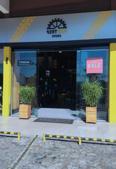 Loja Bert Bike Store — bikes e acessórios