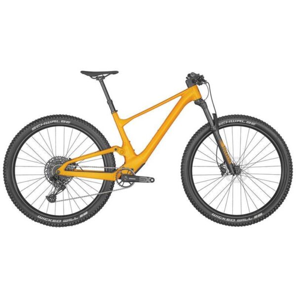 SCOTT SPARK 970 MODELO 2022 NA COR LARANJA