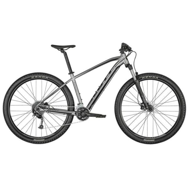 bicicleta scott aspect 950 modelo 2023 na cor cinza