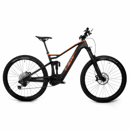 bicicleta eletrica tsw equest xt di2