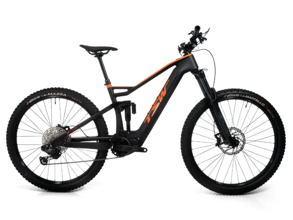 bicicleta eletrica tsw equest xt di2