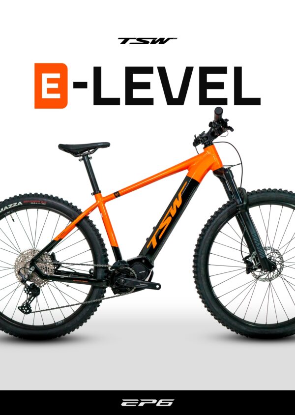 TSW E-LEVEL LINHA ELETRICA 2024