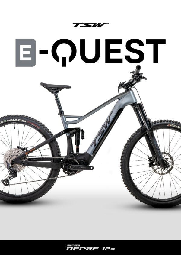 TSW E-QUEST DEORE LINHA ELETRICA 2024