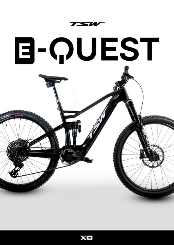 TSW E-QUEST X0 LINHA ELETRICA 2024