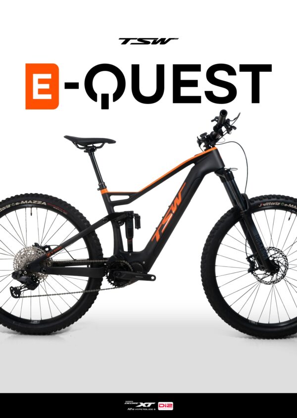 TSW E-QUEST XT DI2 - LINHA ELETRICA 2024