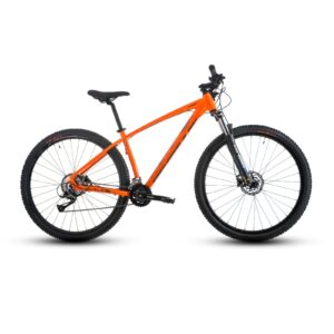 TSW HUNCH LARANJA, MODELO 2024 COM SUSPENSÃO SUNTOUR