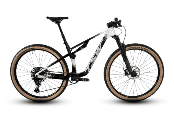 TSW FULL QUEST WHITE ANGEL SRAM NX LANÇAMENTO 2024