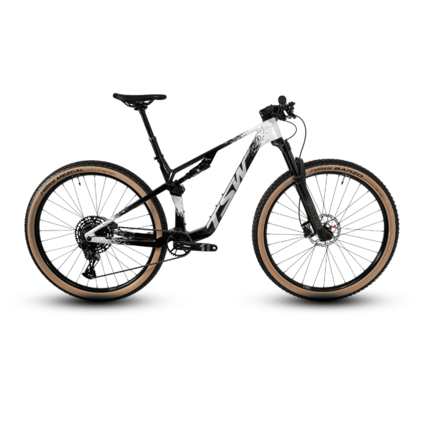 TSW FULL QUEST WHITE ANGEL SRAM NX LANÇAMENTO 2024