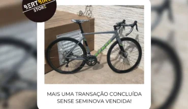 venda bicileta seminova