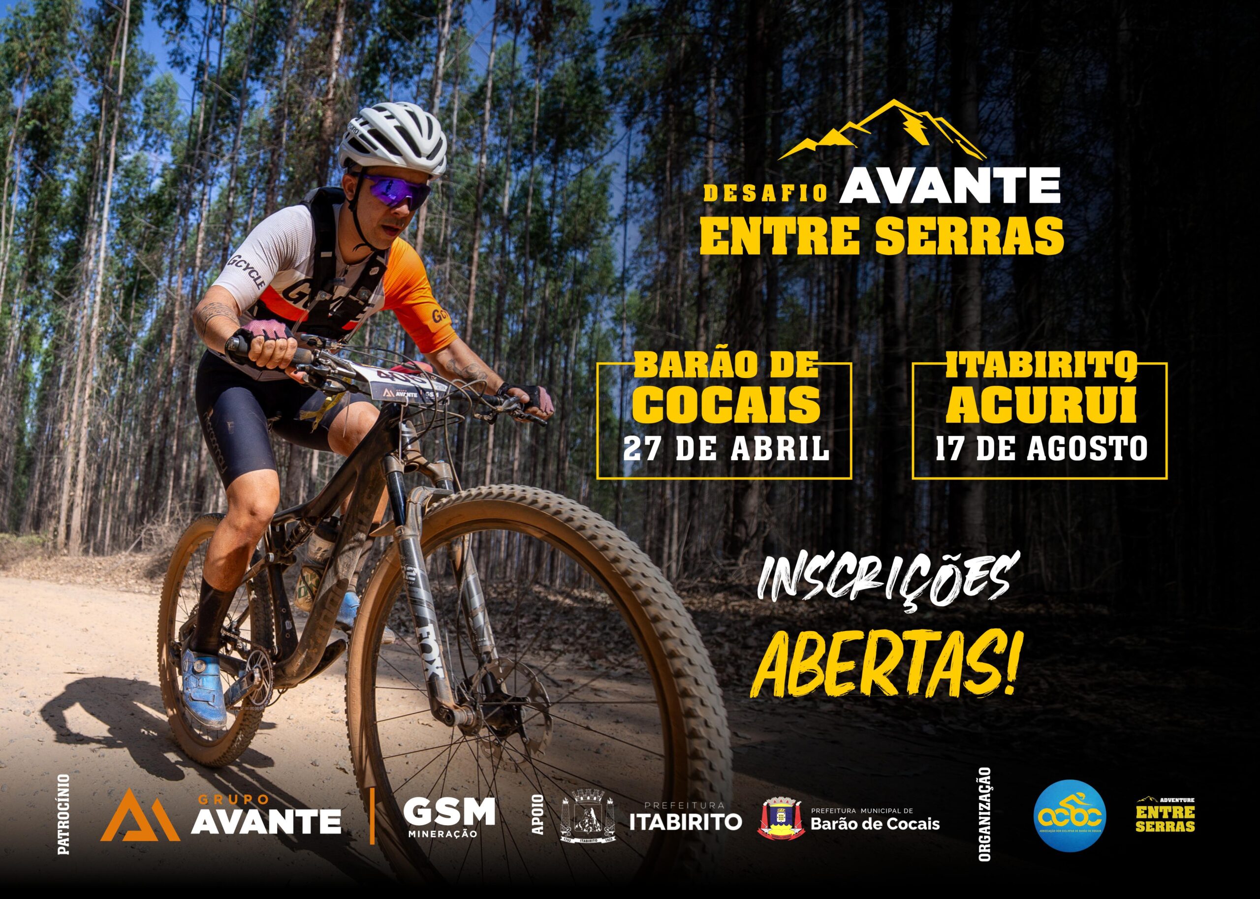 circuito entre serras prova mountain bike