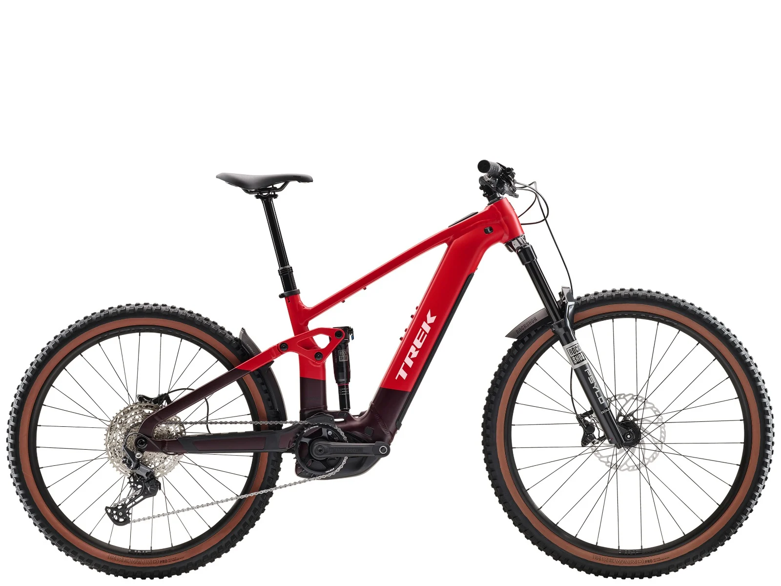 Trek Rail+ 5 e-MTB de enduro