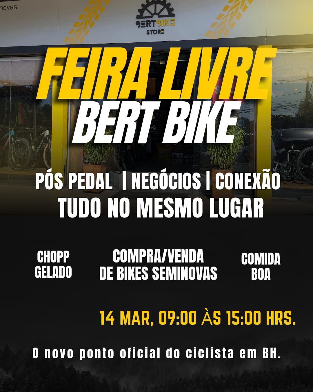 Imagem do evento Feira Livre Bert Bike