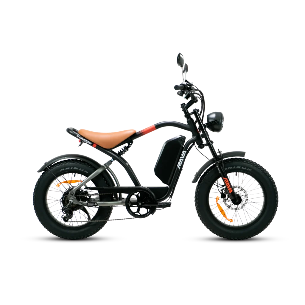RAVA e-Chopper Alloy