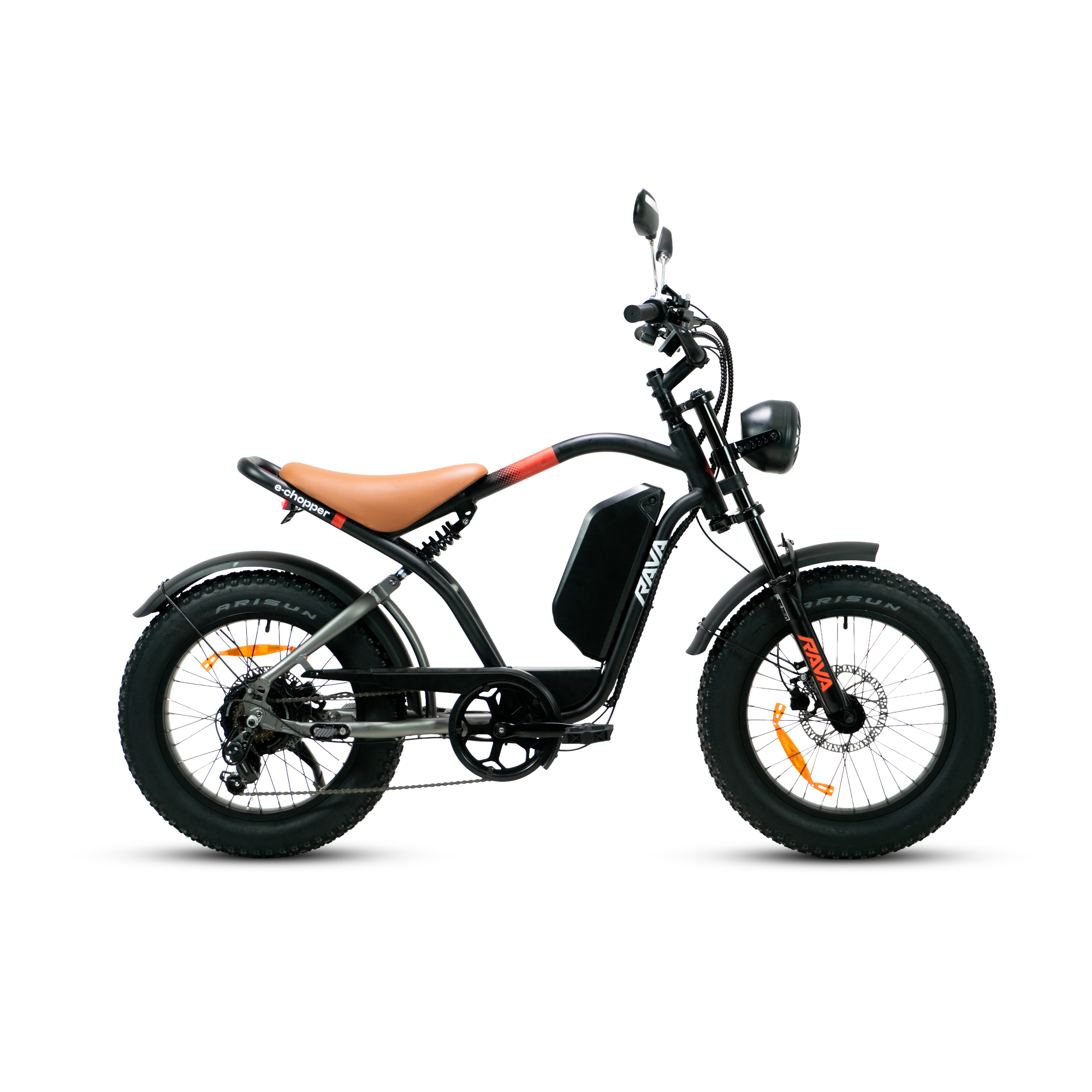 RAVA e-Chopper Alloy - foto 1