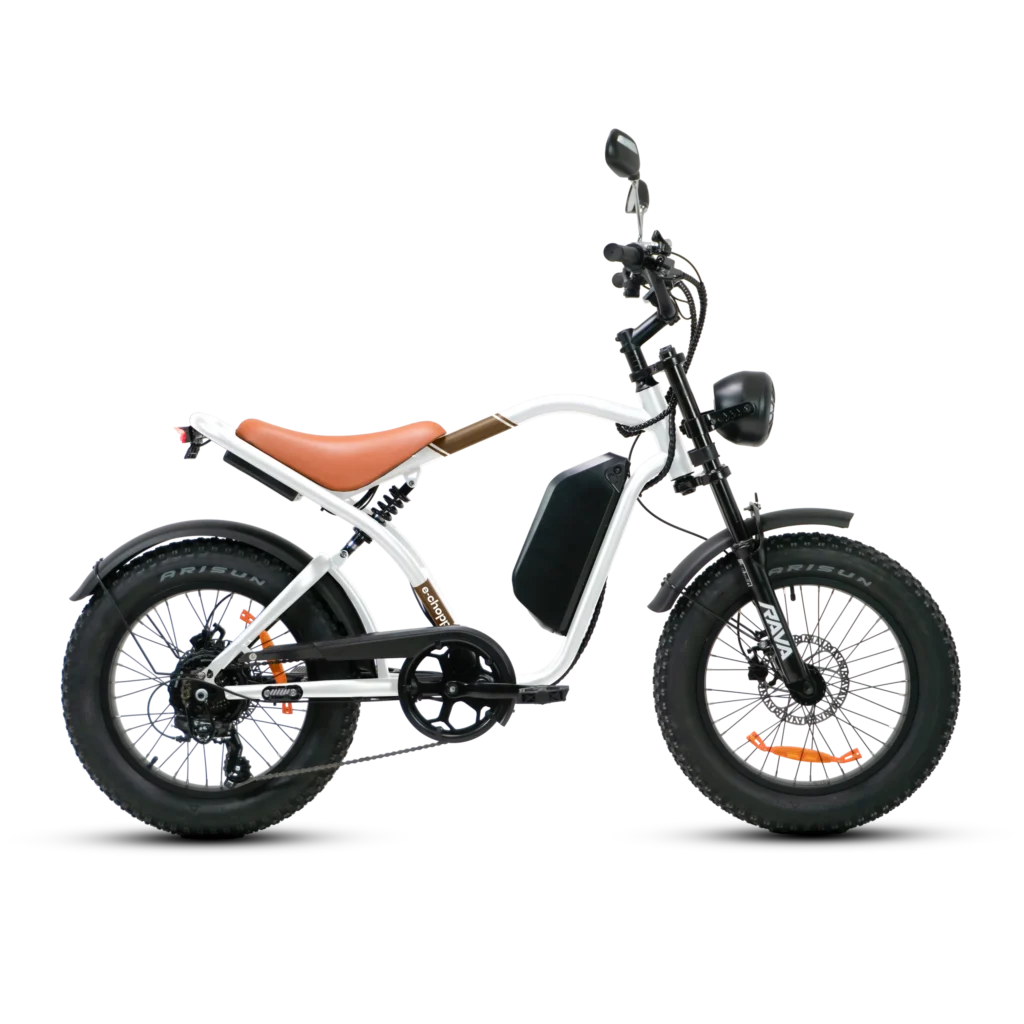 RAVA e-Chopper Steel