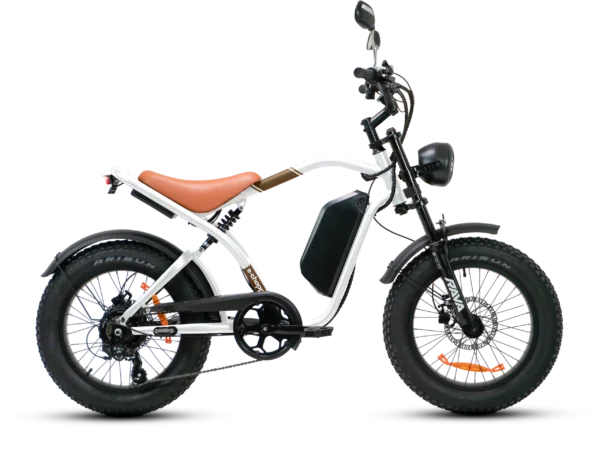 RAVA e-Chopper Steel
