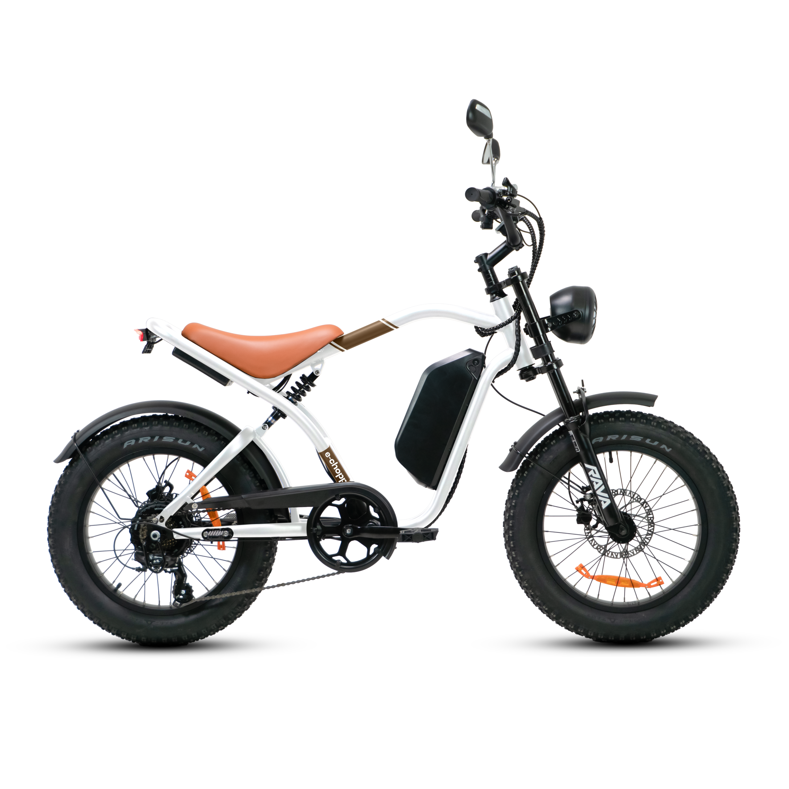 RAVA e-Chopper Steel - foto 1