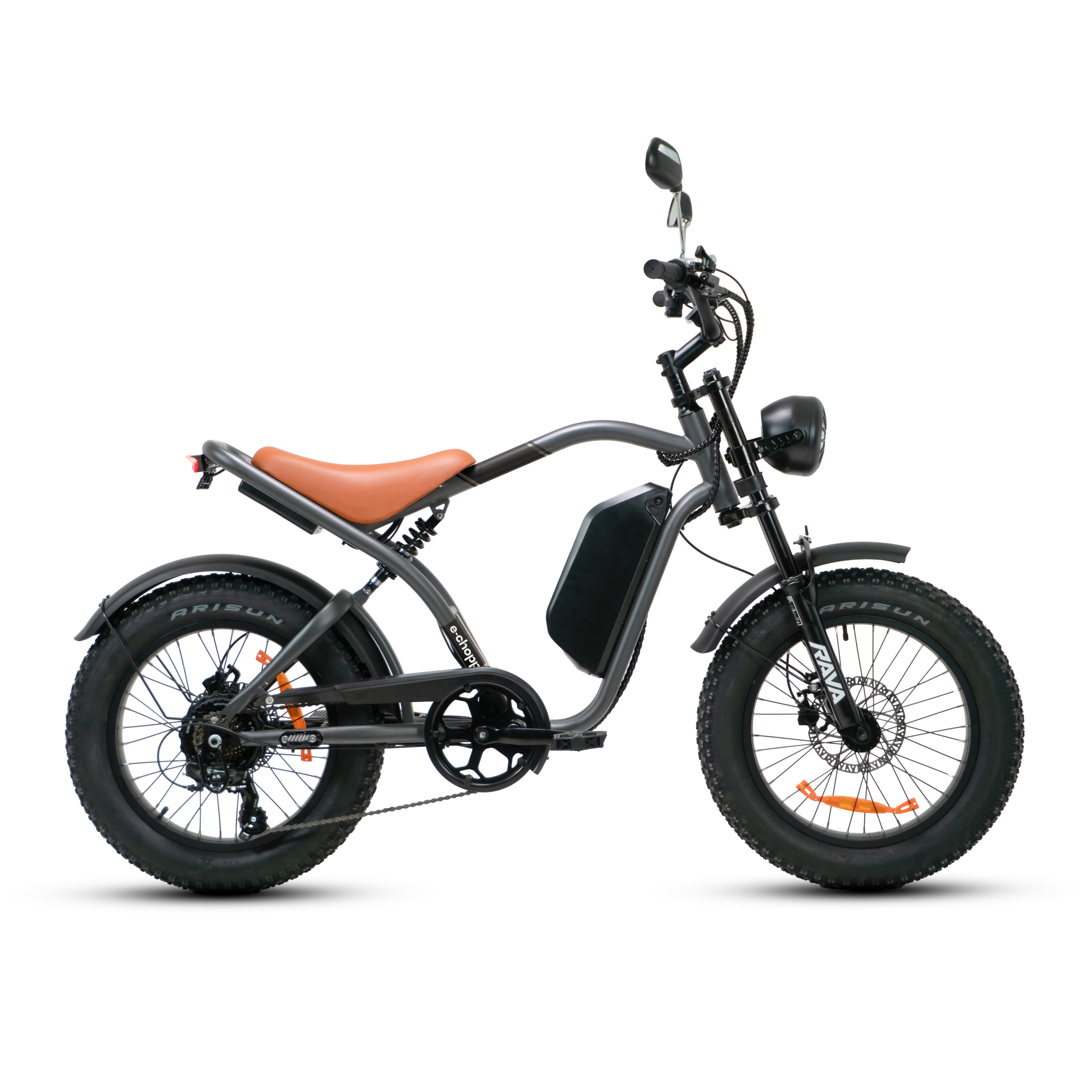 RAVA e-Chopper Steel - foto 2
