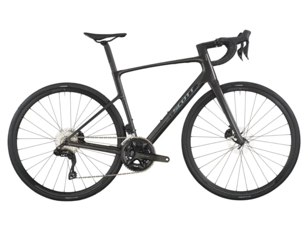 Scott Addict 40 2026 — vista lateral completa